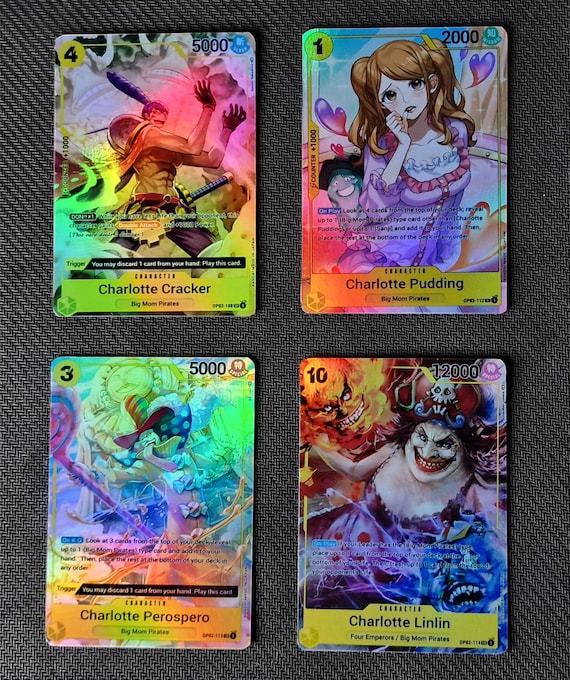 one piece card game charlotte linlin Amazon.com: One Piece TCG: Big MOM Pirates Starter Deck [ST-07]  (BCL2677501) : Toys & Games main image 1