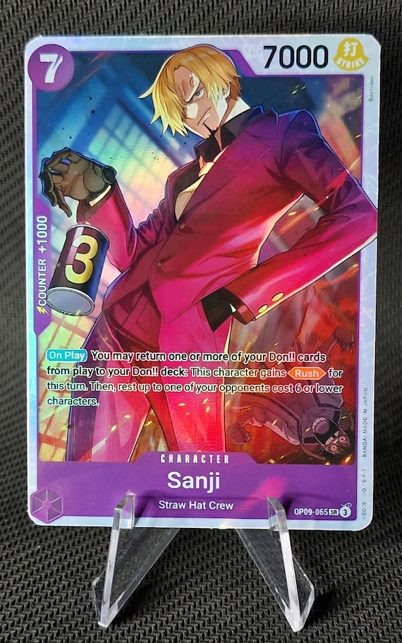 ONE PIECE エッチングカード カードダス マスターズ サンジ　希少 ONE PIECE エッチングカード カードダス マスターズ サンジ 希少 ONE