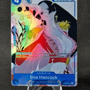 One Piece proxy card Holo - Boa Hancock OP02-059 gift collection 2023