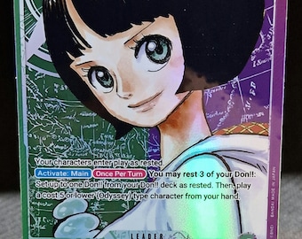 One Piece Proxy Card Holo - Lim Leader OP09-022 Alt Art - Etsy