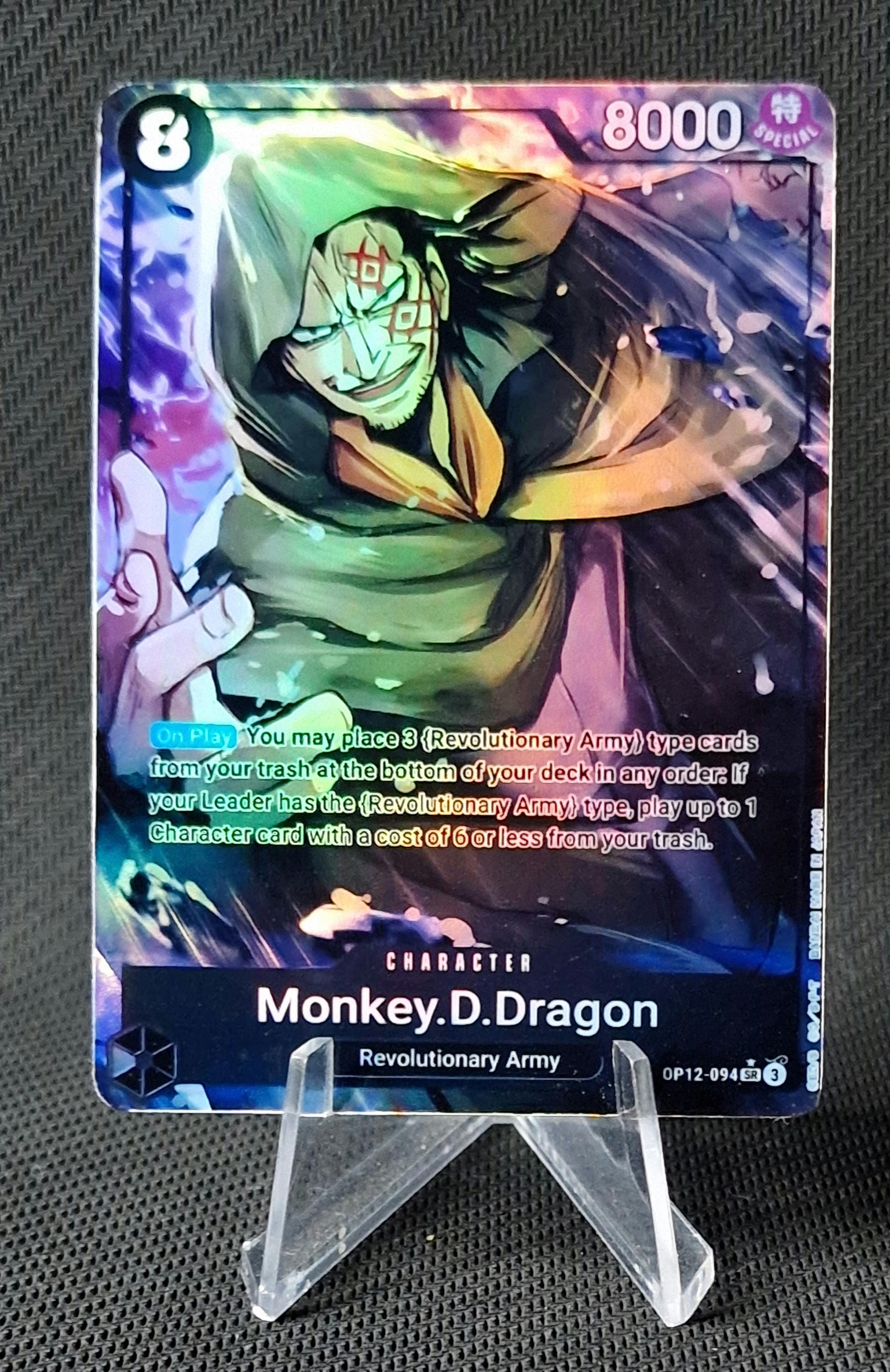 One Piece Proxy Card Holo - Nico Robin Koala Monkey D. Dragon