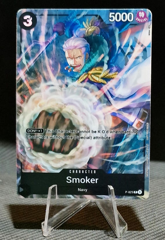 one piece card game smoker One Piece: Black Smoker Starter Deck (ST-19)