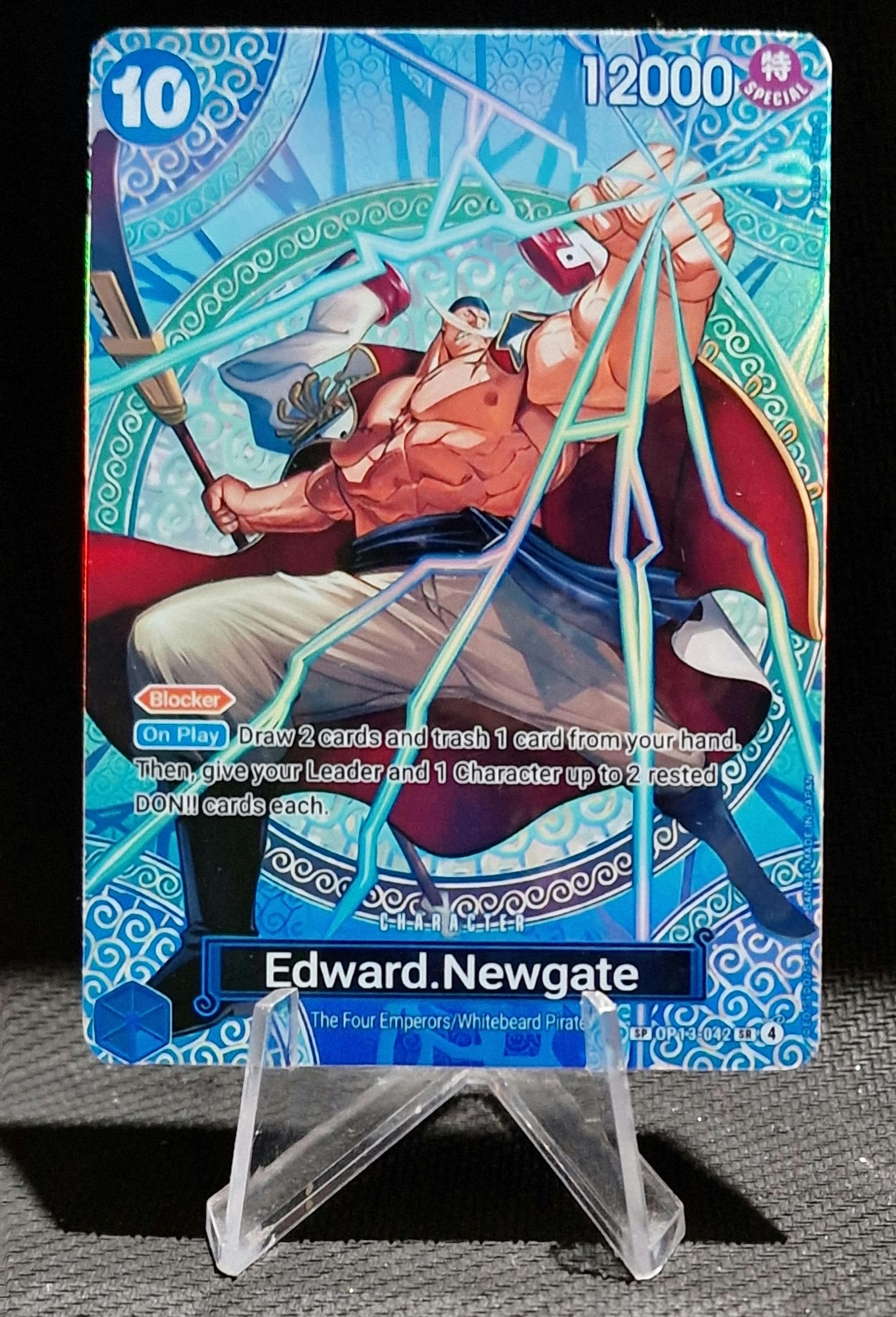 one piece card game whitebeard OP02-022 Whitebeard Pirates (UC) – TCG Corner main image 1