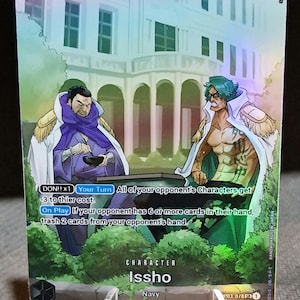 One Piece-Proxykarte Holo – Issho OP03-078 Sonderzeichen OP07