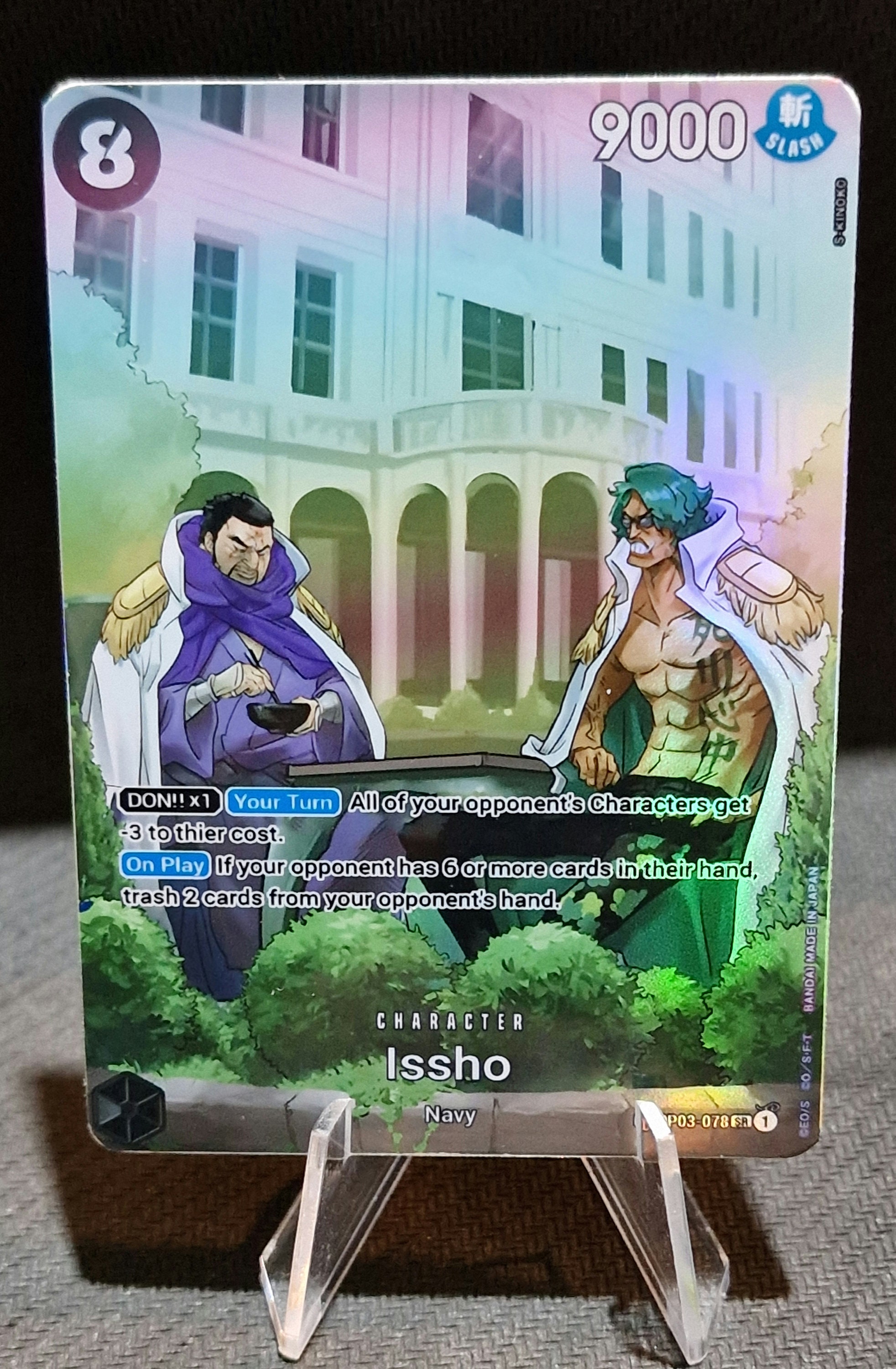One Piece Proxy Card Holo - Issho OP03-078 Special Character OP07