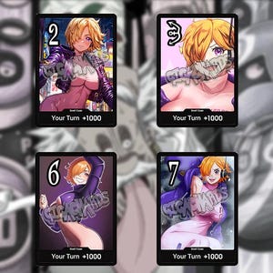 One Piece don carte à collectionner personnalisée Dr Vegapunk Lilith