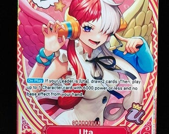 One Piece proxy card Holo - Uta EB03-003 Special art