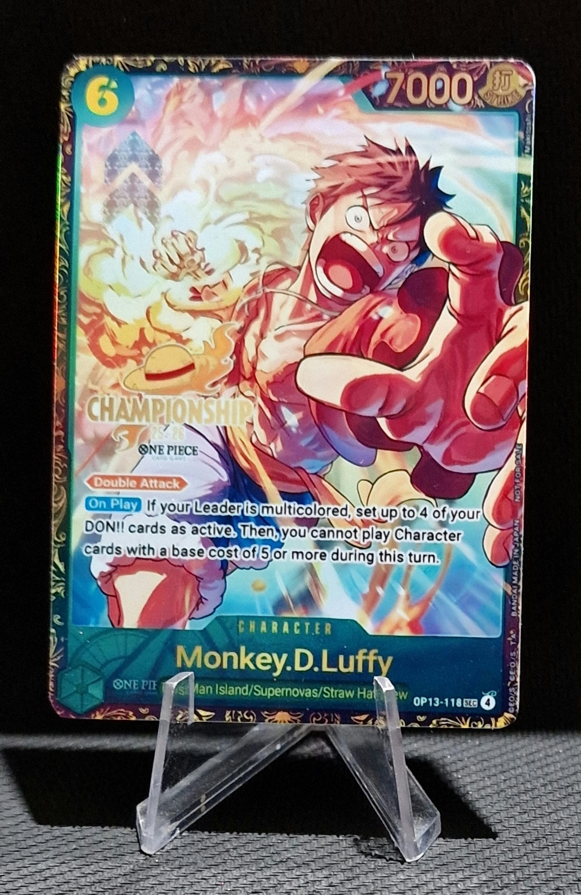 Mtg Luffy Proxy - Etsy