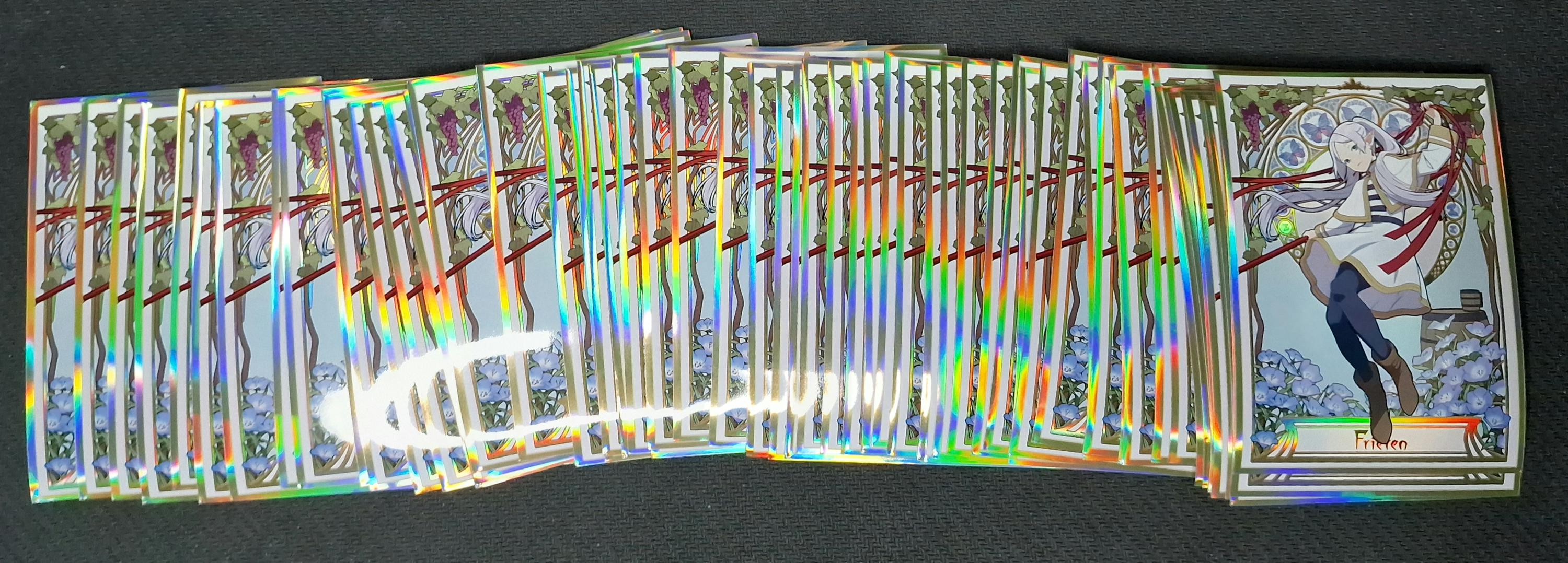 frieren card sleeves TCG Frieren: Beyond Journey's End card sleeves Frieren