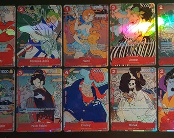 アニメ piece first contact Rill Practica One Piece Proxy Card Holo - 1st Anniversary Set - Custom Card