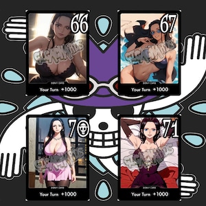 One Piece DON!! - Carte personnalisée - Fait main - Nico Robin set 2