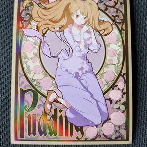 Mangas holográficas de One Piece: Arte alternativo de Charlotte Pudding