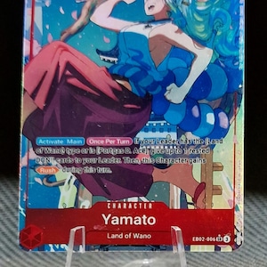 One Piece Proxy Card Holo – Yamato EB02-006 Charakter