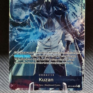 One Piece Proxy Card Holo – Kuzan OP10-082 Charakter