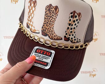 Boot Scootin' Babe Trucker Hat