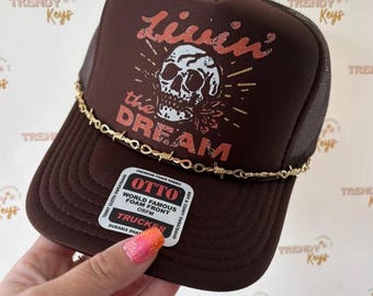 Livin' the Dream Trucker Hat