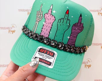 Monster Mash Trucker Hat