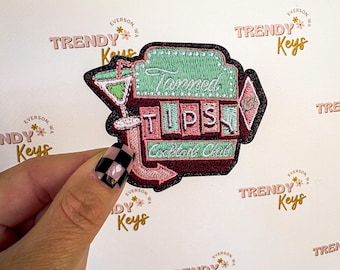 Bronceado y borracho, TrendyKeys Original, Parche personalizado