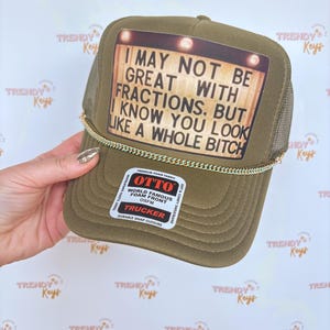 A Whole B&%#h Trucker Hat