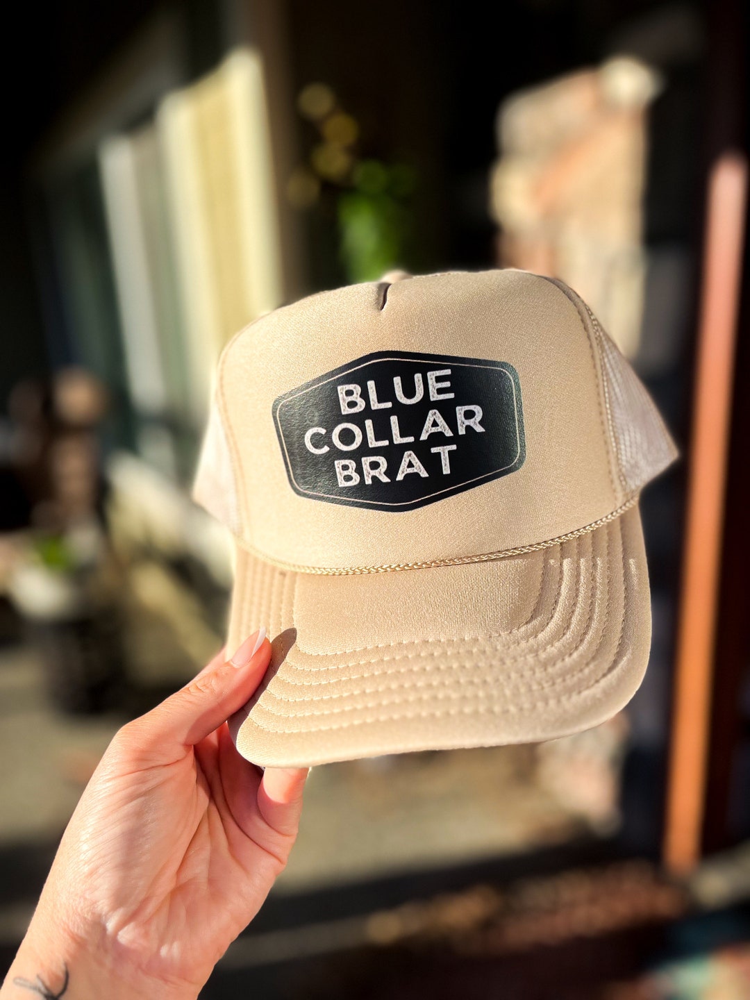 'BRAT' Trucker Hat