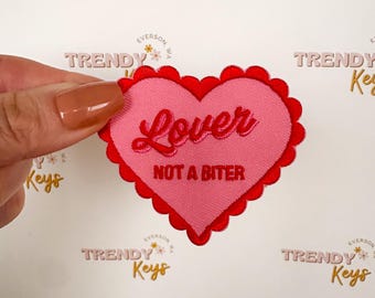 Lover Not A Biter Patch, TrendyKeys Original, Pet Collection
