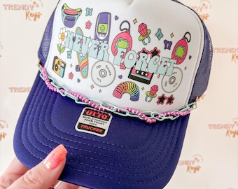 Never Forget Trucker Hat