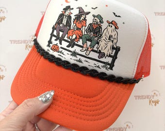 Spooky Squad Trucker Hat