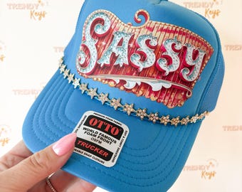 Sassy Trucker Hat