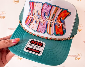 Jesus Saves Trucker Hat