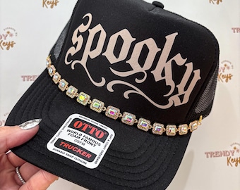 Spooky Trucker Hat