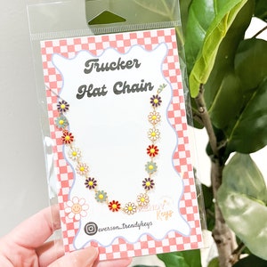 Trucker Hat Chain Accessories