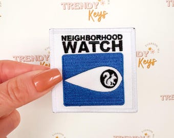 Neighborhood Watch Patch, TrendyKeys Original, Pet Collection