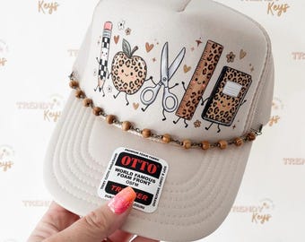 Back to School Trucker Hat