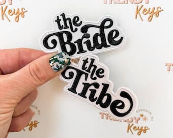 La novia y la tribu, parche personalizado original de TrendyKeys