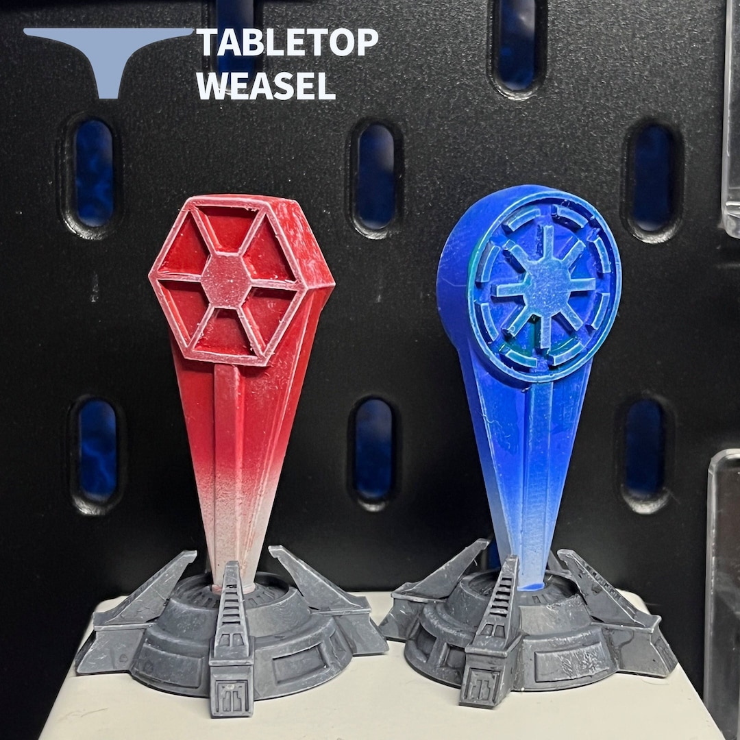 Command Post Objective Marker Stls for Star Wars Legion - Etsy