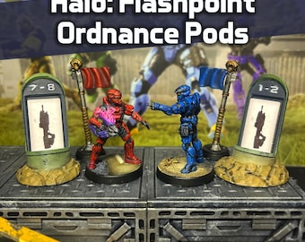 Halo: Flashpoint Classic Wapentokenhouder STL's