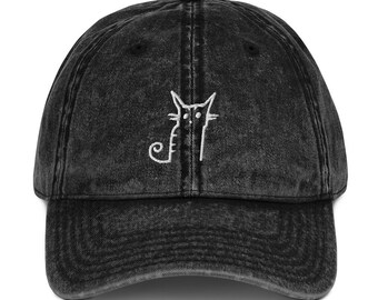 Vintage Cat Hat
