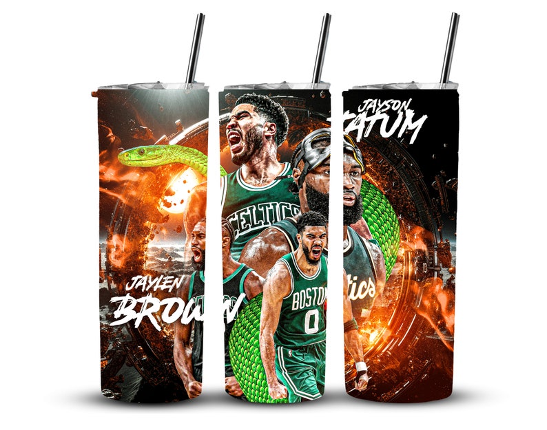 Boston Celtics Tumbler Wrap, 20oz Tumbler Design, DIGITAL DOWNLOAD ONLY