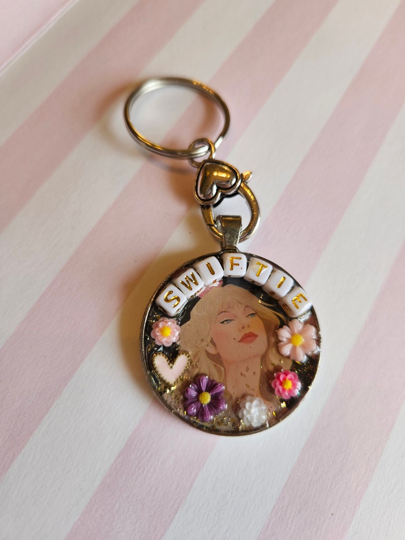 Swiftie Necklace/key Chain Etsy