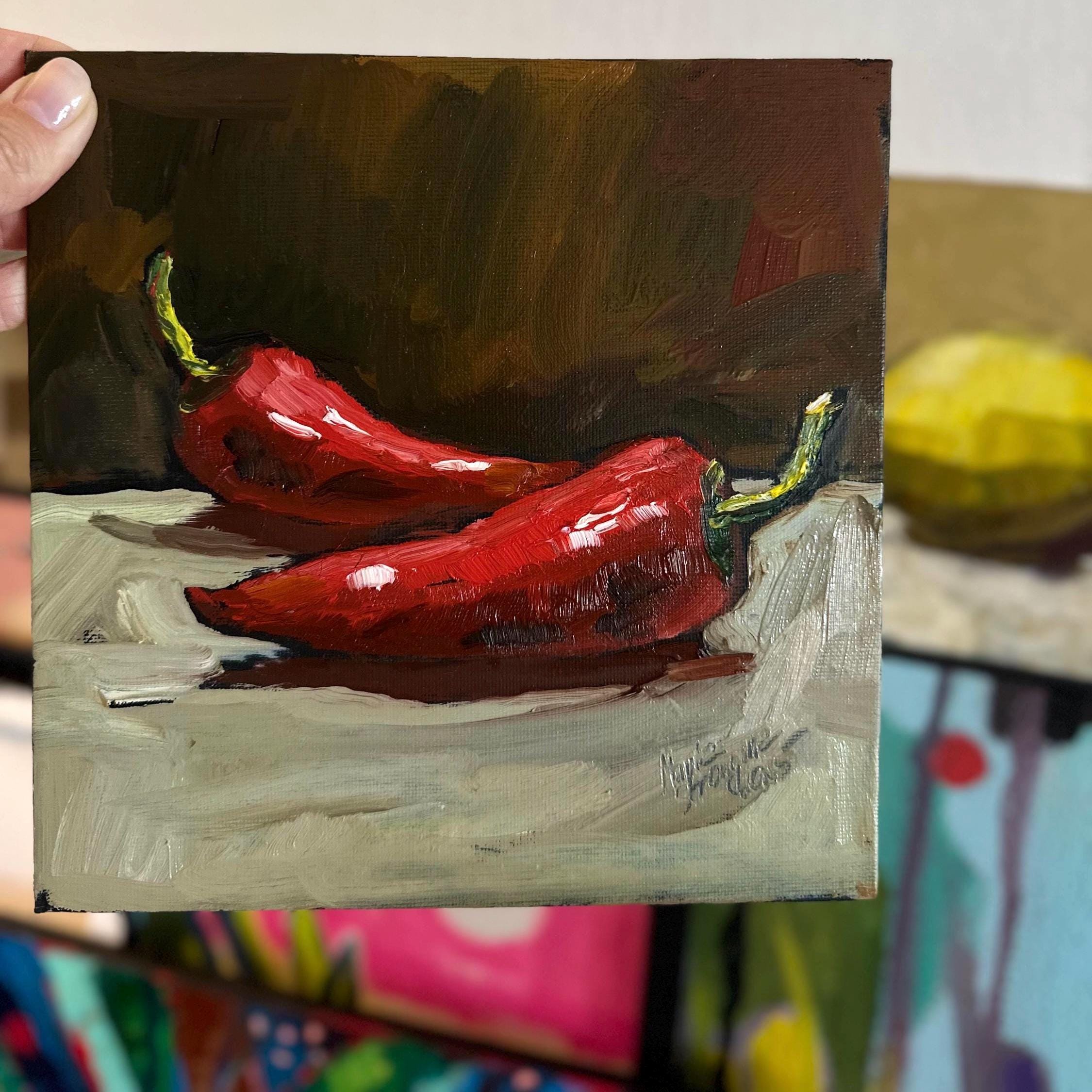 絵画 chilipepper'sPainting by YasuyoCorbett Chilipepper's Painting (@chilipepperspainting) · Incline Village, NV
