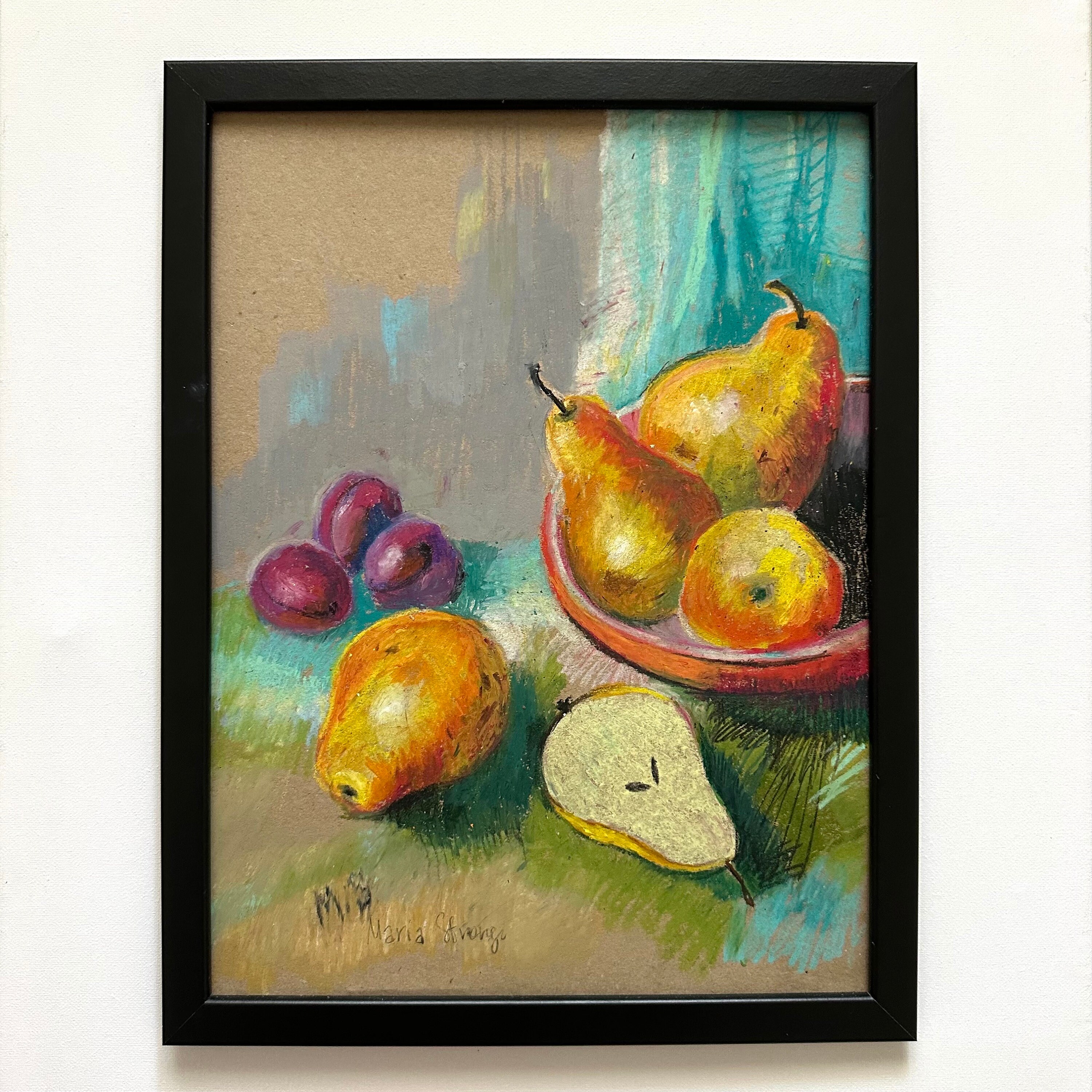 Immagini di arte della parete delle spezie della cucina-Quadri di cibo di natura morta Stampa su tela-Poster e stampe di fornello di spezie per erbe aromatiche40x60cmx2(16x24in) senza cornice