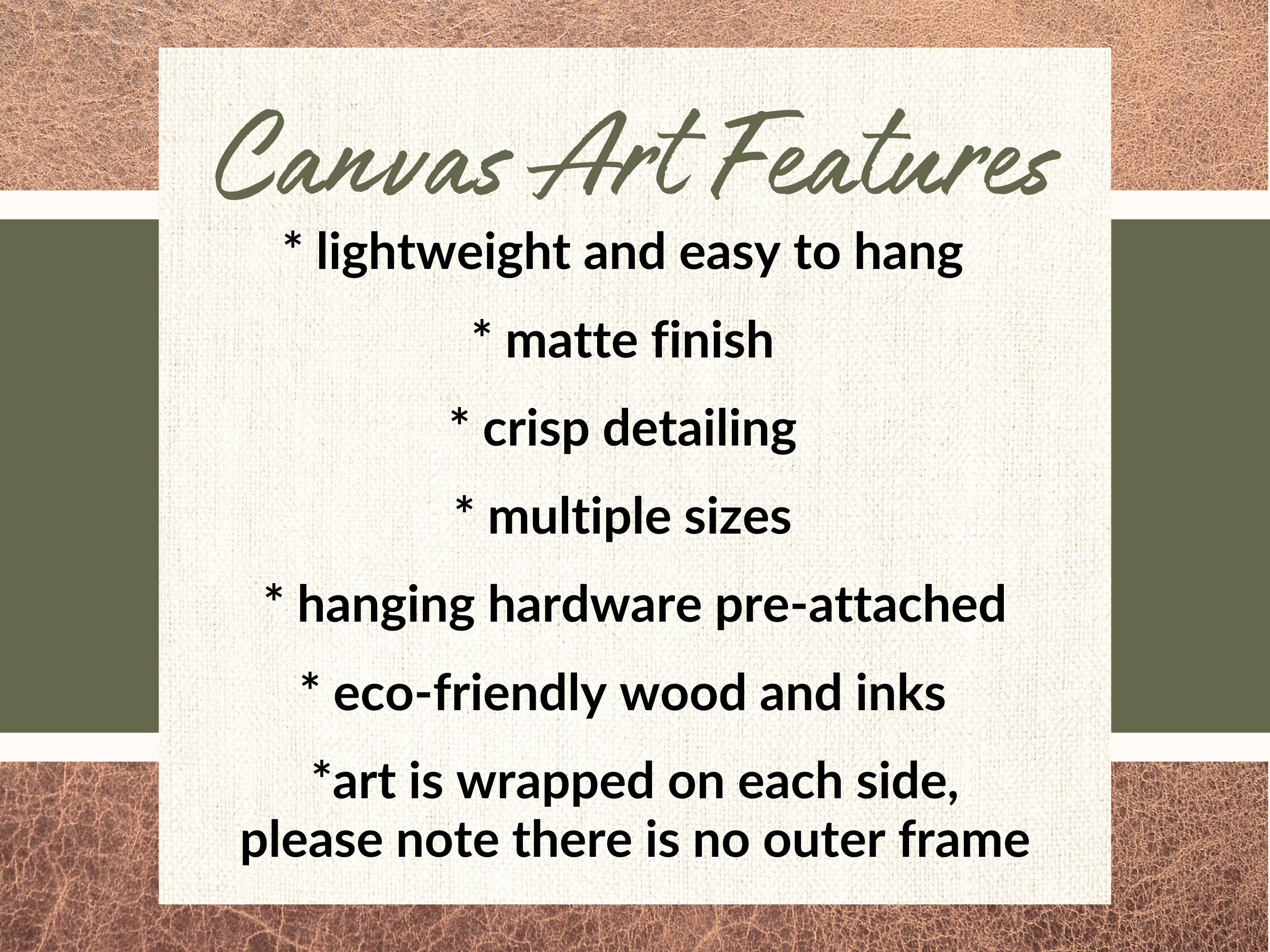 Forestcore Decor Canvas Long Narrow Wall Art Tall Narrow Art Canvas