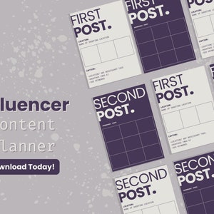 Instagram Content Planner