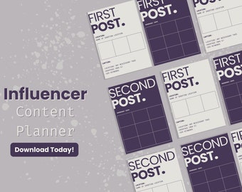 Instagram Content Planner