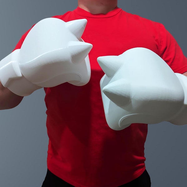 Knuckles Costume - Etsy