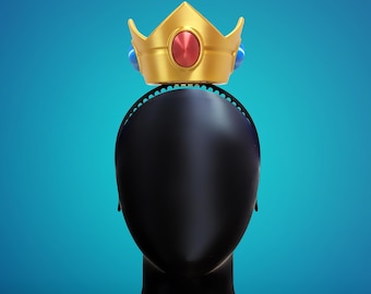Princess Cosplay Snap-in Crown