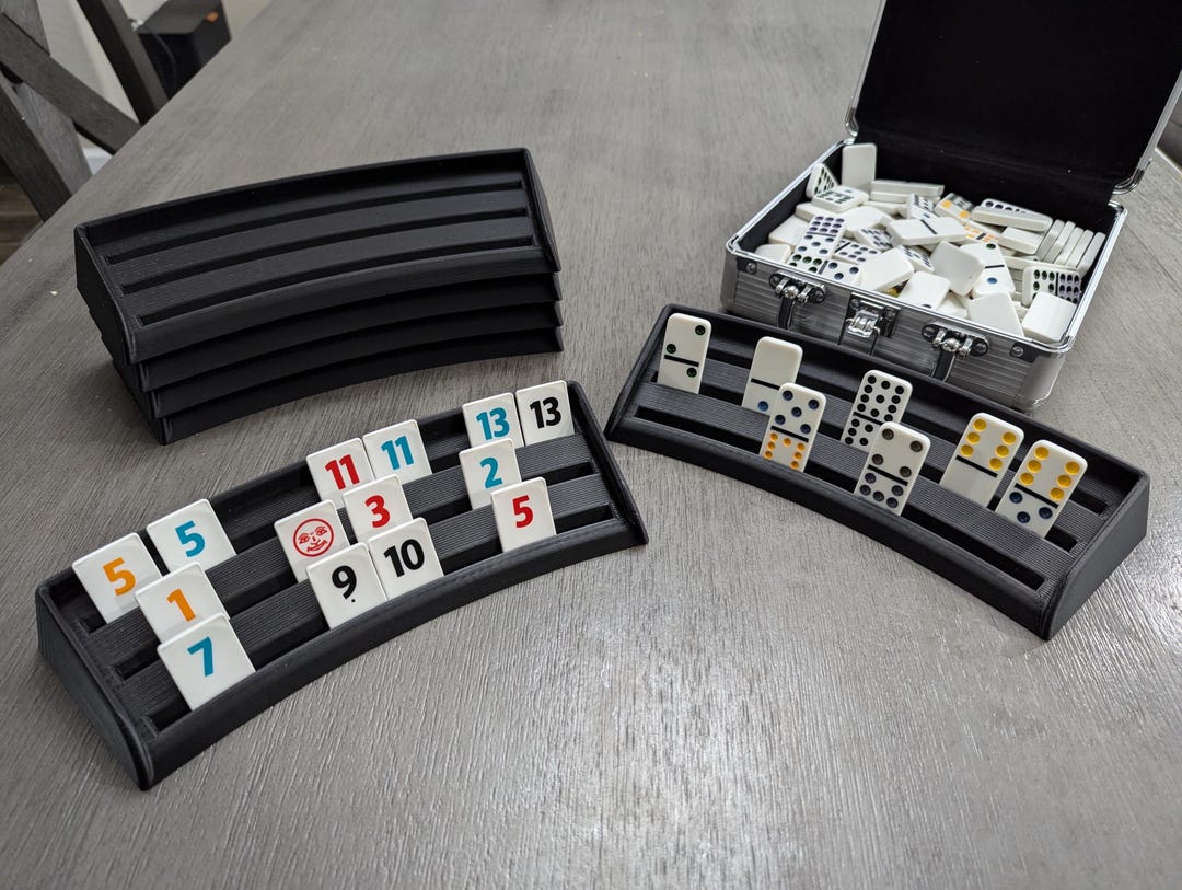 Rummikub Domino Rack Tray - Etsy