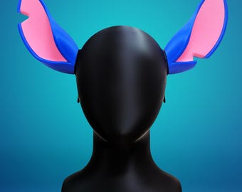 Stitch Magnetic Cosplay Ears