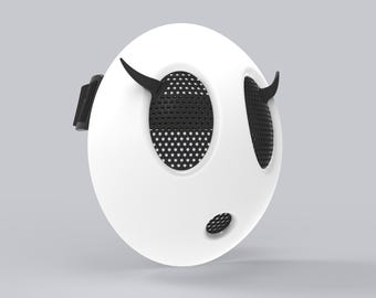 Shy Gal Crafted Cosplay Mask