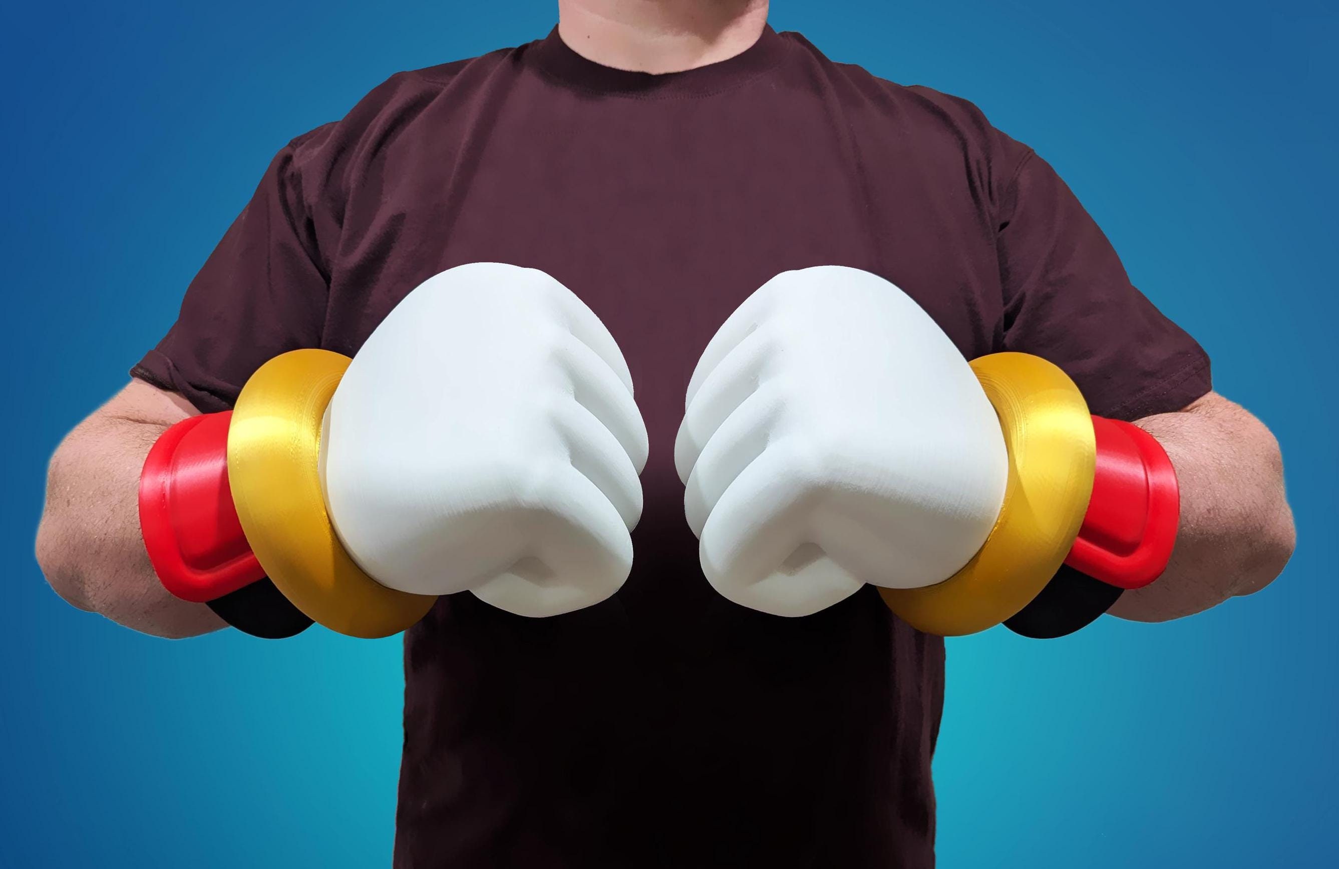 Shadow Classic Cosplay Gloves 3D Printed